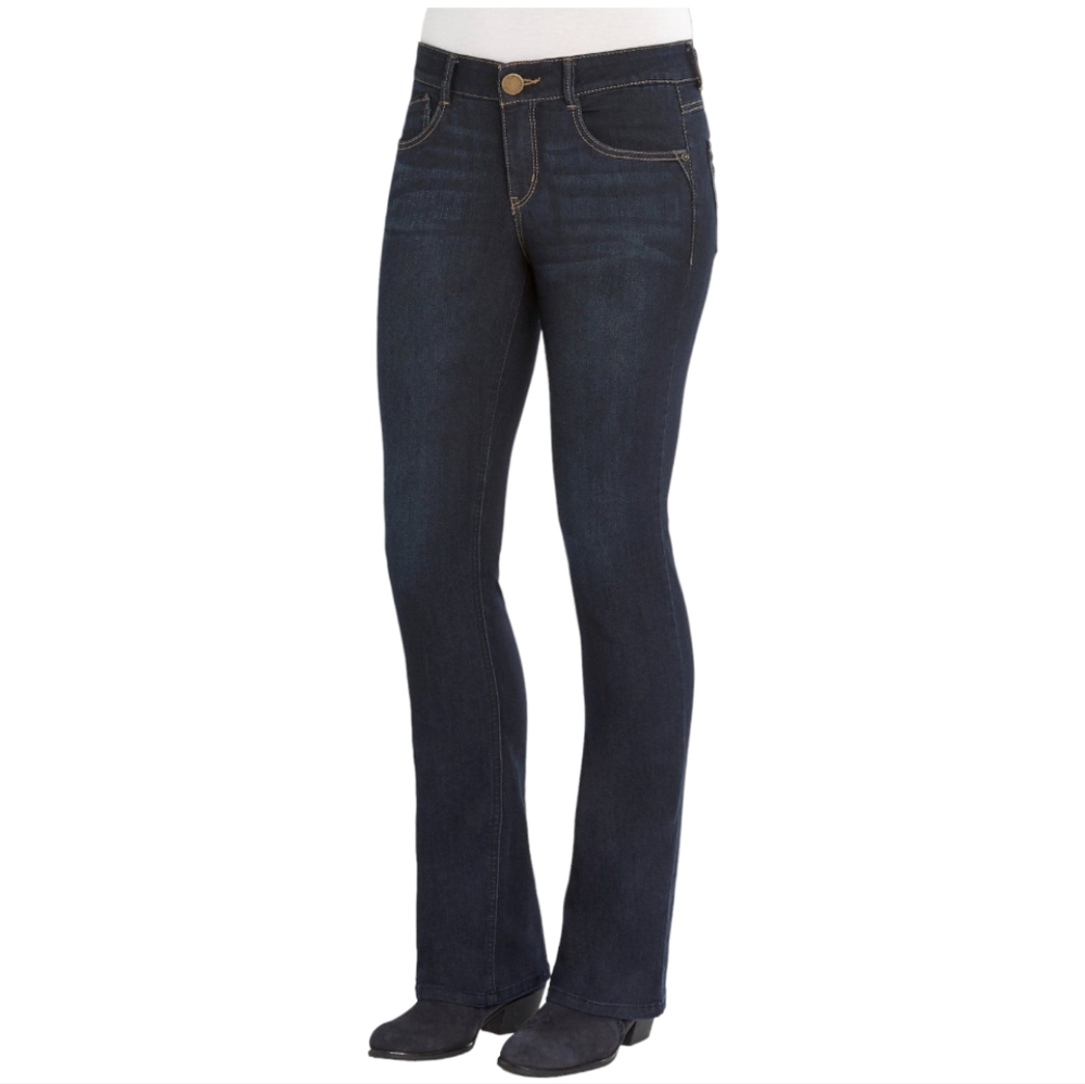 Democracy Absolution Itty Bitty Boot Dark Denim Jeans